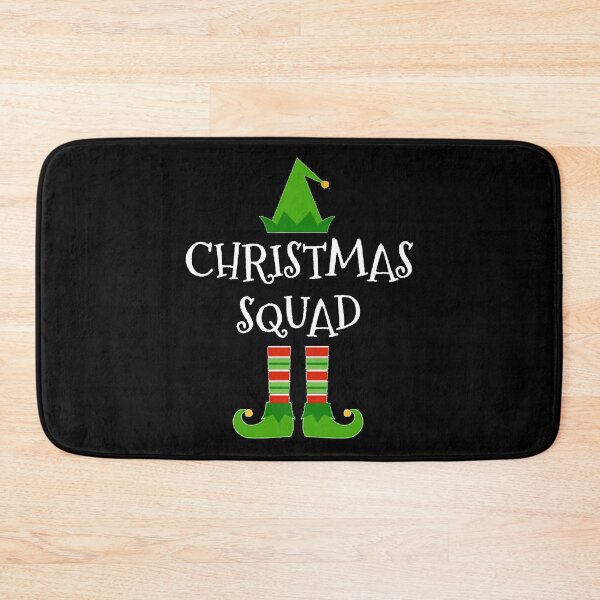 Item preview, Christmas Squad Elf Matching Family Group Christmas print designed and sold by TopRatedDesigns.