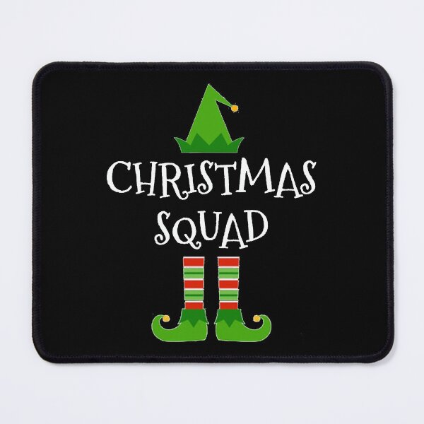 Item preview, Christmas Squad Elf Matching Family Group Christmas print designed and sold by TopRatedDesigns.