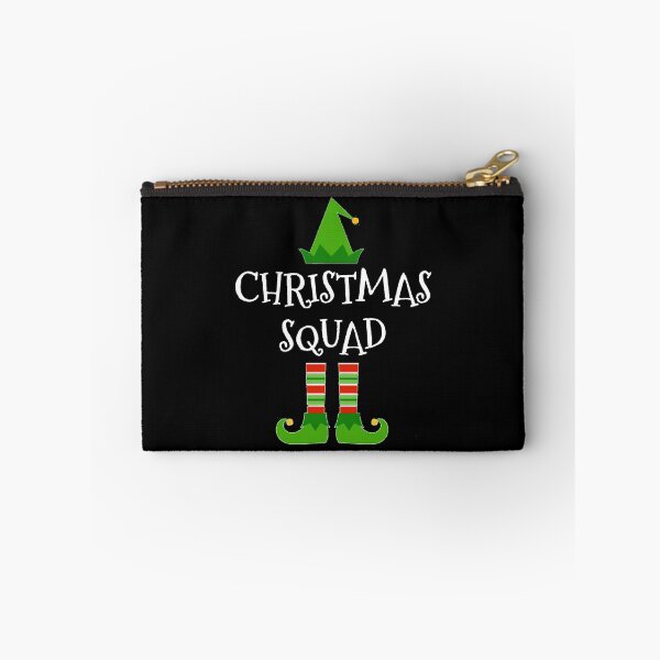 Item preview, Christmas Squad Elf Matching Family Group Christmas print designed and sold by TopRatedDesigns.