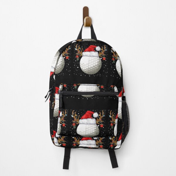 Item preview, Funny Golf Reindeer Santa Hat Christmas Holiday designed and sold by michaelart18.
