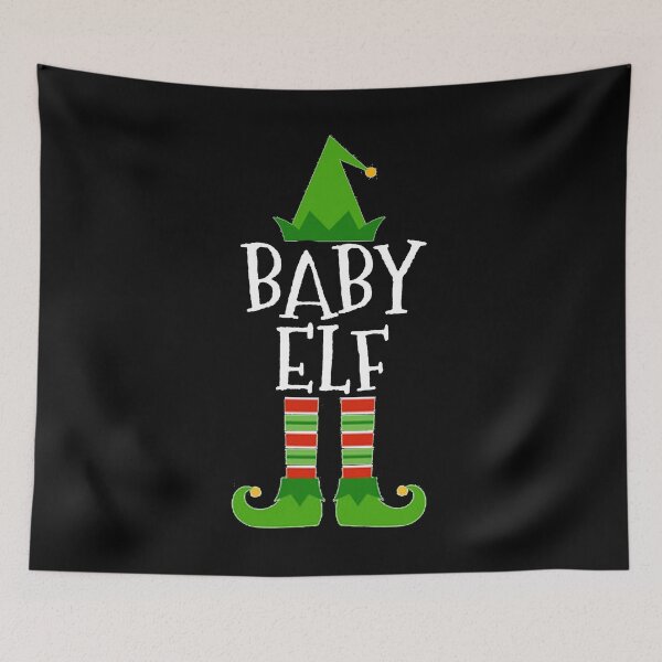 Item preview, Baby Elf Matching Family Group Christmas product designed and sold by TopRatedDesigns.