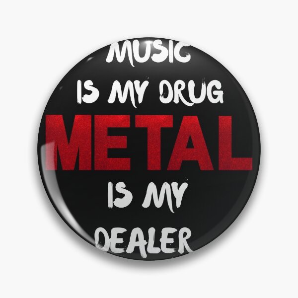 Item preview, Music Metal is my ... designed and sold by MetalRockProg.