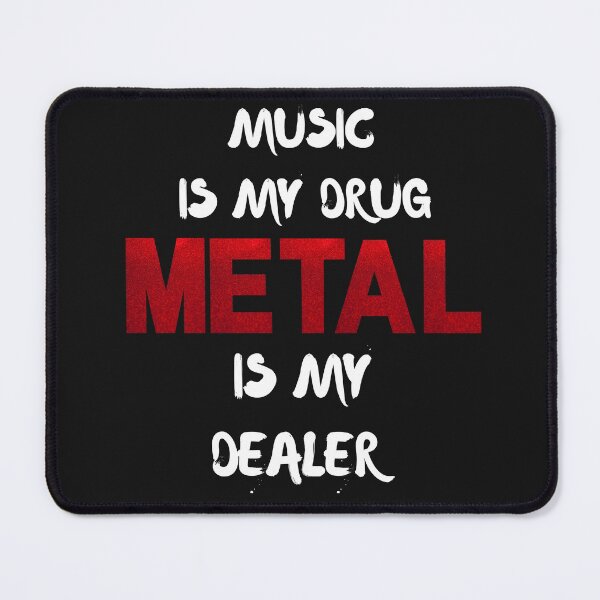 Item preview, Music Metal is my ... designed and sold by MetalRockProg.
