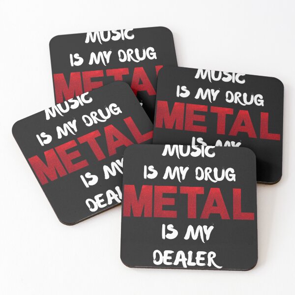 Item preview, Music Metal is my ... designed and sold by MetalRockProg.