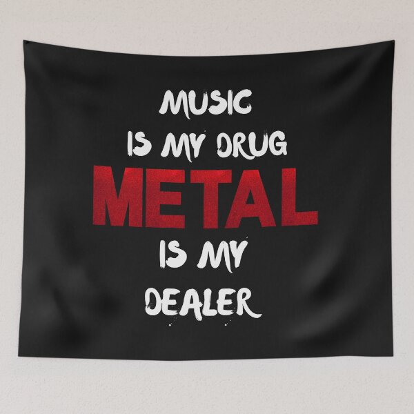 Item preview, Music Metal is my ... designed and sold by MetalRockProg.