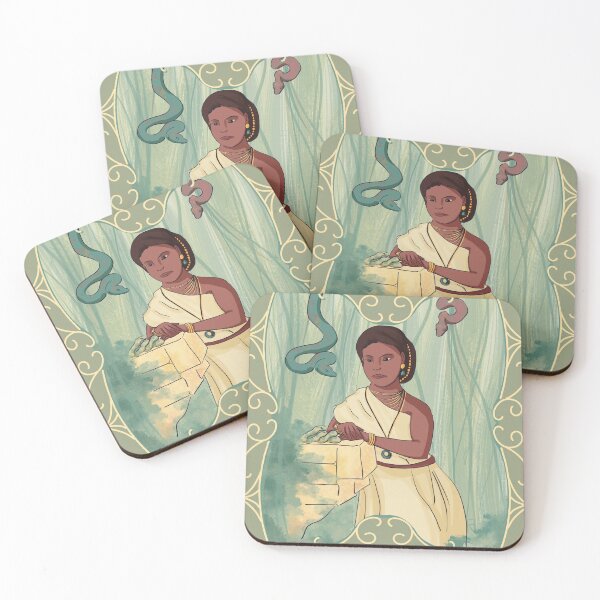 Item preview, The snake charmer designed and sold by RosieAmberg.