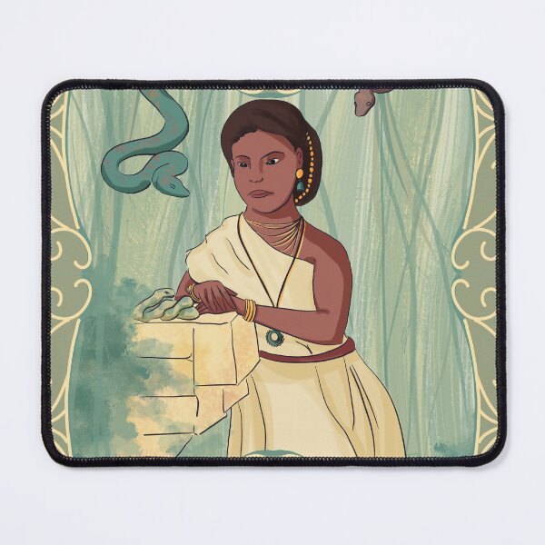Item preview, The snake charmer designed and sold by RosieAmberg.