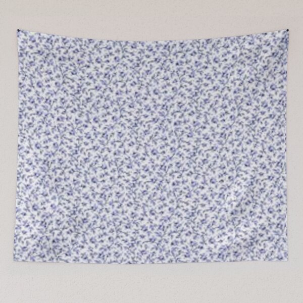 Item preview, blue ocean wave flowers designed and sold by taherismail.