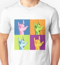 ASL-I Love You Sign Unisex T-Shirt