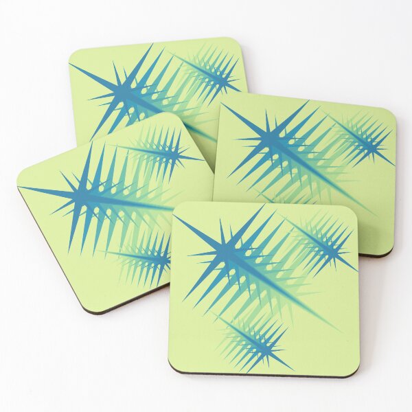 Item preview, Green Winter Stars designed and sold by barronangMedia.