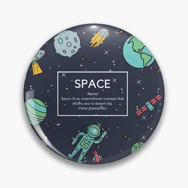 Item preview, SPACE designed and sold by SapphireDC.
