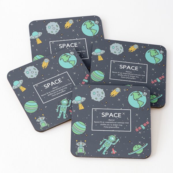Item preview, SPACE designed and sold by SapphireDC.
