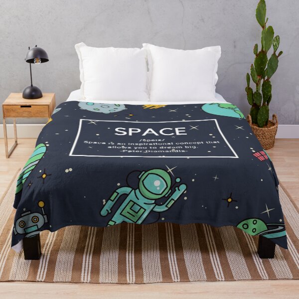 Item preview, SPACE designed and sold by SapphireDC.