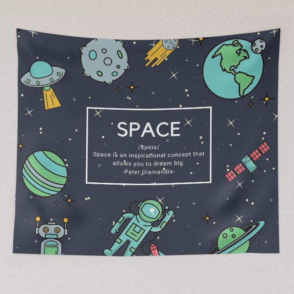Item preview, SPACE designed and sold by SapphireDC.