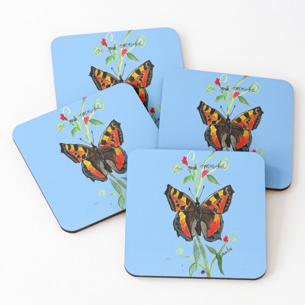 Item preview,  butterfly tortoiseshell  designed and sold by ArtistRebeccaLS.