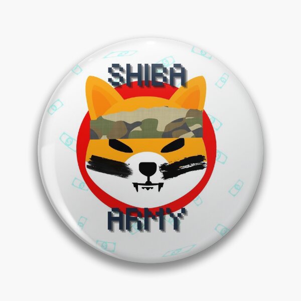 Item preview, Shiba coin army. Shiba inu coin hodl  designed and sold by T-Look.