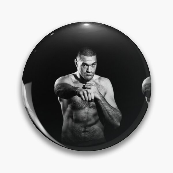 Item preview, Tyson Fury Black n White designed and sold by FutureKolor.