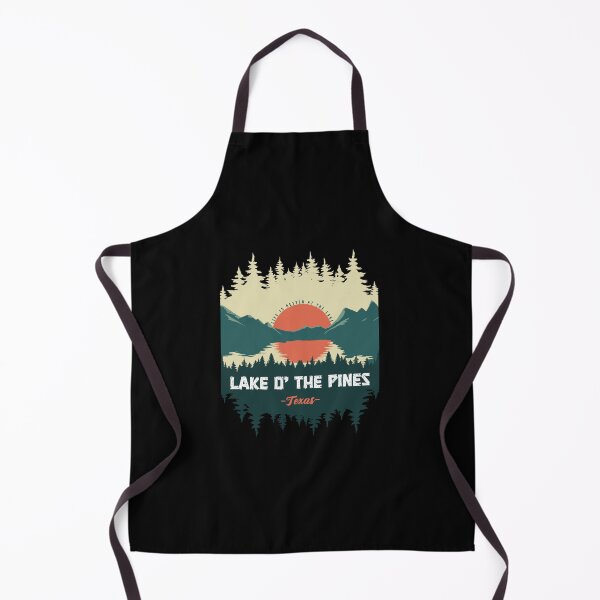 Item preview, Retro Lake O’ the Pines Texas designed and sold by Friday NightCo.
