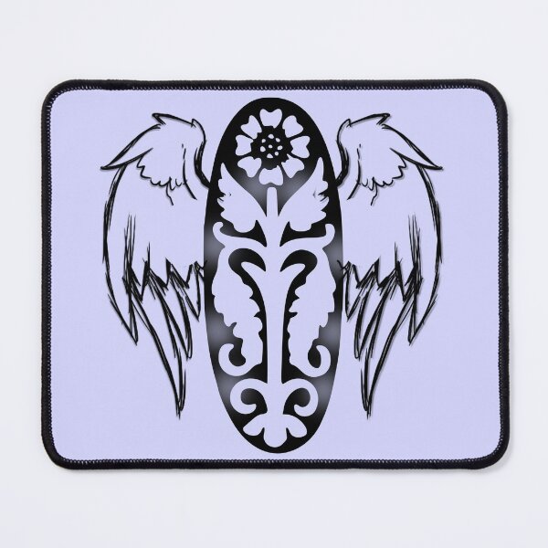 Item preview, Surfers Gift - Flower Angel Wings Surfboard designed and sold by kcaandwu.