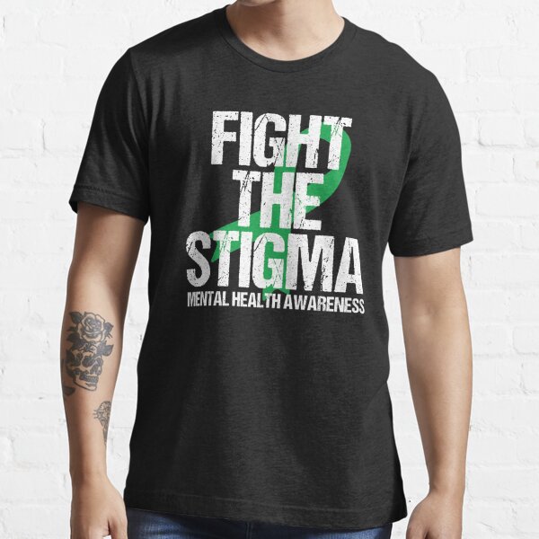 Mental Health Awareness End The Stigma' Men's T-Shirt