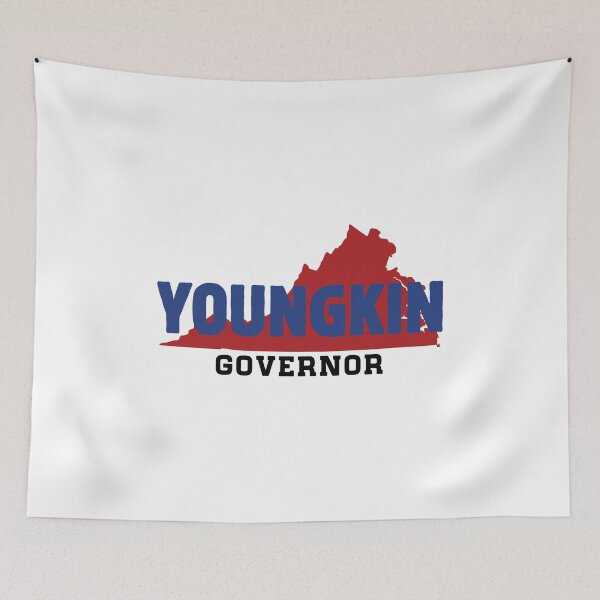 Item preview, Youngkin For Virginia Governor, Youngkin Election Gifts For Men, Women designed and sold by Unicorny-Design.