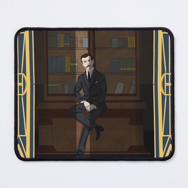 Item preview, The Art Deco Vampire designed and sold by RosieAmberg.