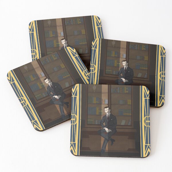 Item preview, The Art Deco Vampire designed and sold by RosieAmberg.