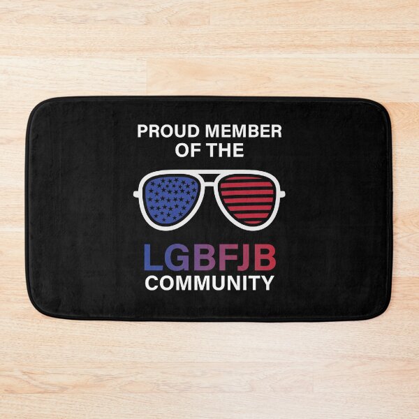 Item preview, American Flag Glasses Proud Member of the LGBFJB Community designed and sold by PIODesign.