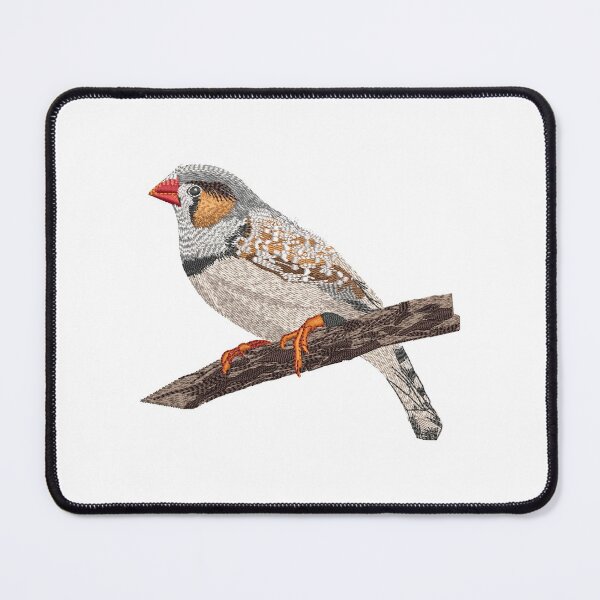 Item preview, Pet Bird Embroidery designed and sold by Cre8iveSkill.