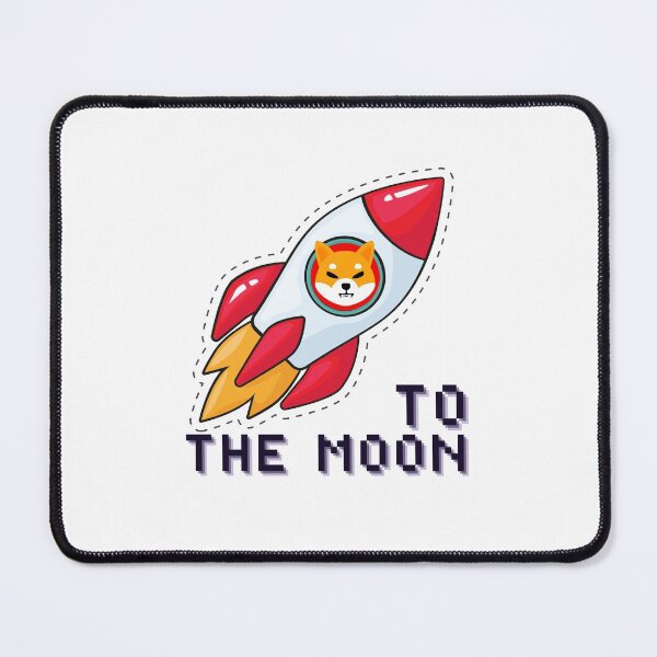 Item preview, Shiba inu coin hodl. Shiba to the moon designed and sold by T-Look.