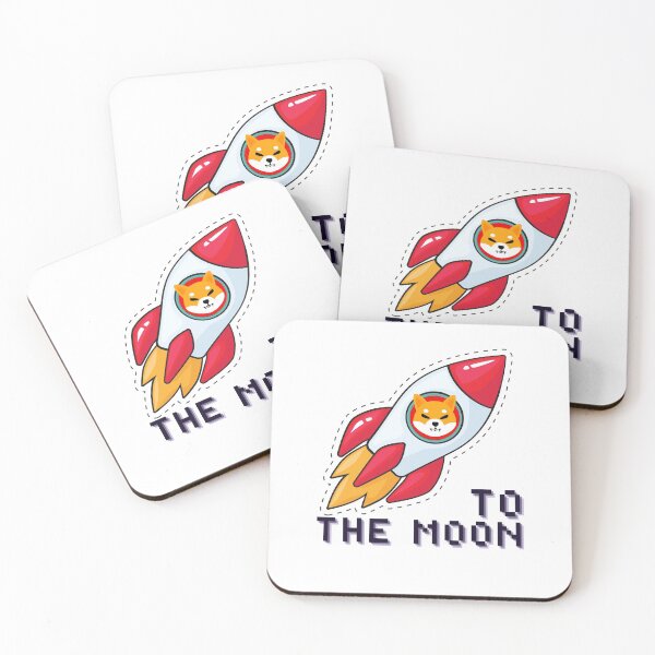 Item preview, Shiba inu coin hodl. Shiba to the moon designed and sold by T-Look.