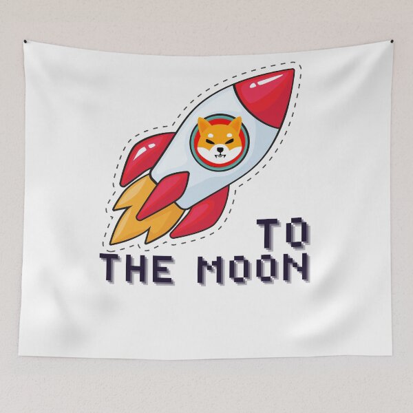 Item preview, Shiba inu coin hodl. Shiba to the moon designed and sold by T-Look.