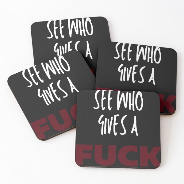 Item preview, See Who Gives a F... designed and sold by MetalRockProg.