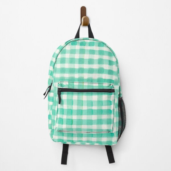 Item preview, Mint Gingham designed and sold by KeLu.