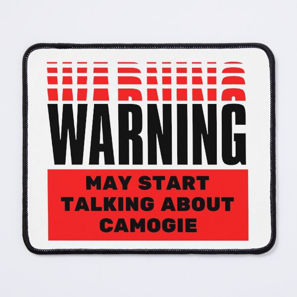Item preview, Warning may start talking about camogie designed and sold by TheGreenGoat.