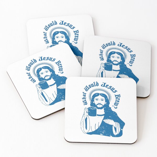 Item preview, What Would Jesus Brew designed and sold by 0ylwy.