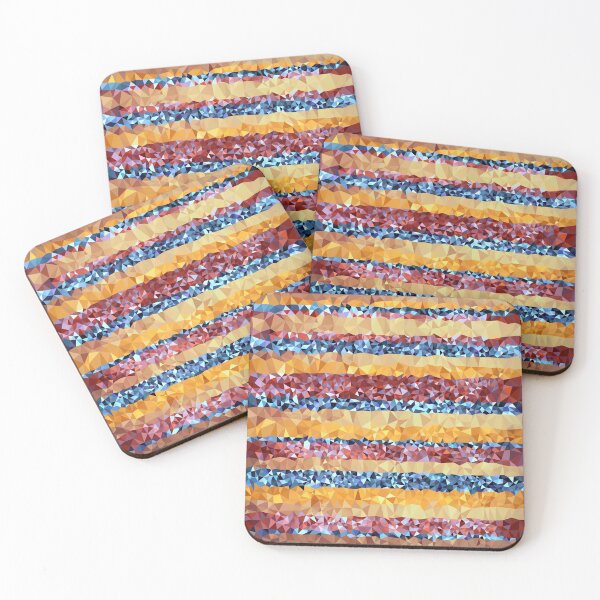 Item preview, Triangle Precious Metal Stripes  designed and sold by Ric1926.