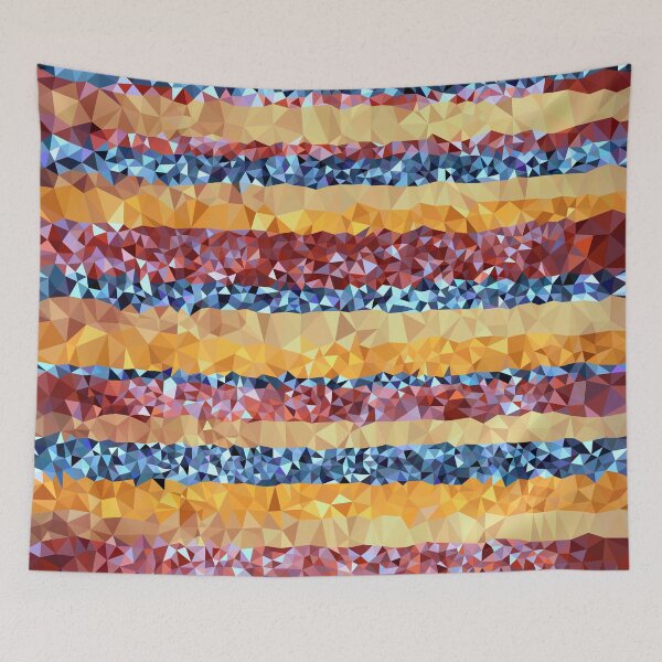Item preview, Triangle Precious Metal Stripes  designed and sold by Ric1926.