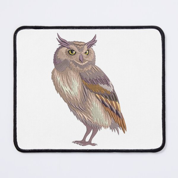 Item preview, Mighty Owl Embroidery designed and sold by Cre8iveSkill.