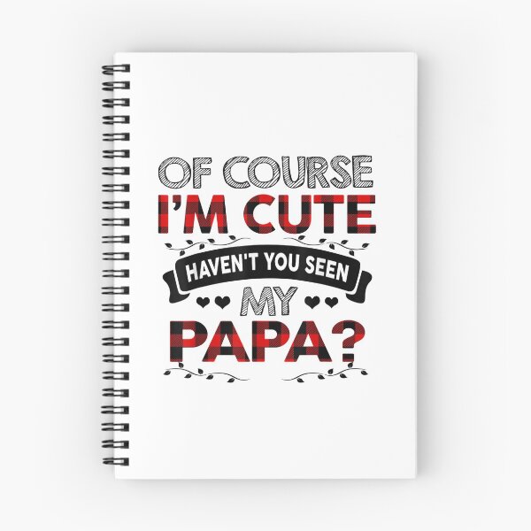 Item preview, Kids Of Course I'm Cute Haven't You Seen My Papa designed and sold by michaelart18.