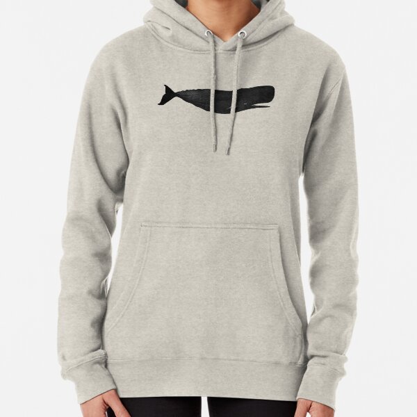 Sperm Whale Pullover Hoodie
