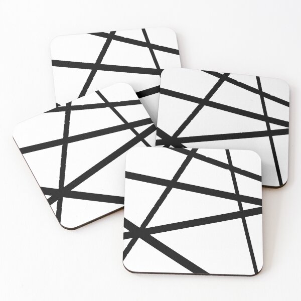 Item preview, Black and White Geometric Lines designed and sold by DHSTN.