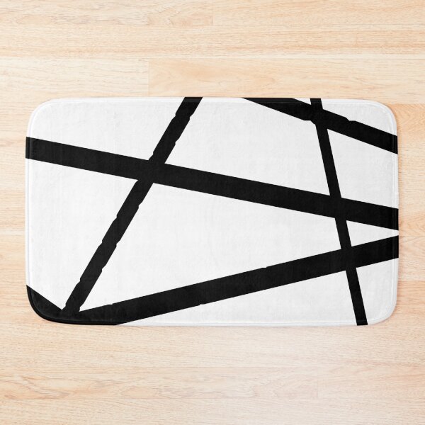 Item preview, Black and White Geometric Lines designed and sold by DHSTN.
