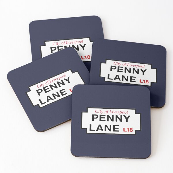 Item preview, Penny Lane Sign designed and sold by VibeFitt.