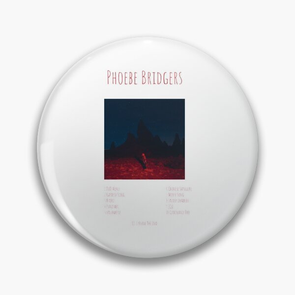 Item preview, phoebe bridgers  punisher  TRACKLIST designed and sold by VibeFitt.