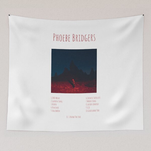 Item preview, phoebe bridgers  punisher  TRACKLIST designed and sold by VibeFitt.
