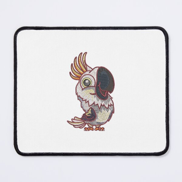Item preview, Cartoon Parrot Embroidery designed and sold by Cre8iveSkill.