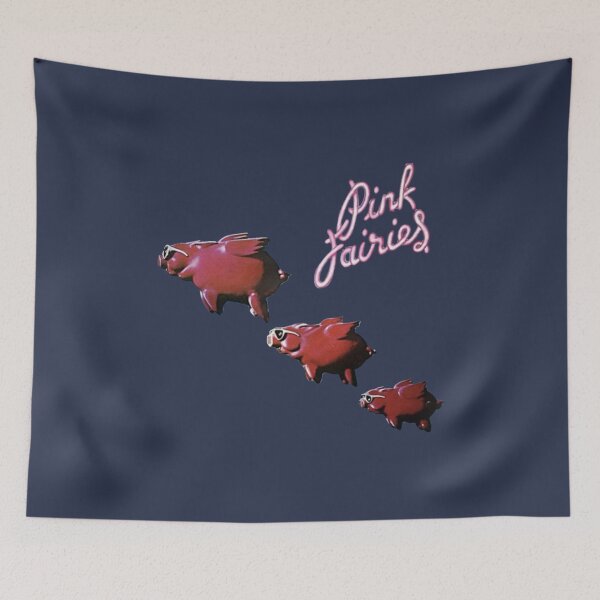 Item preview, Pink Fairies  Kings of Oblivion designed and sold by VibeFitt.
