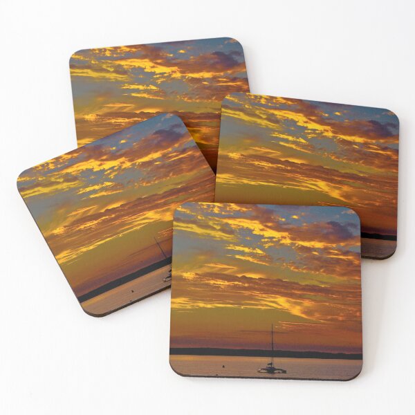 Item preview, Sunset at Cowes designed and sold by Tom Newman.