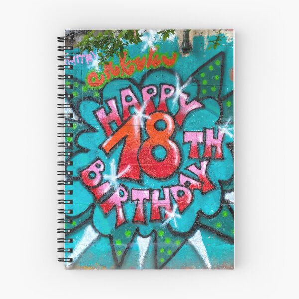 Item preview, Happy 18th Birthday designed and sold by Mythos57.